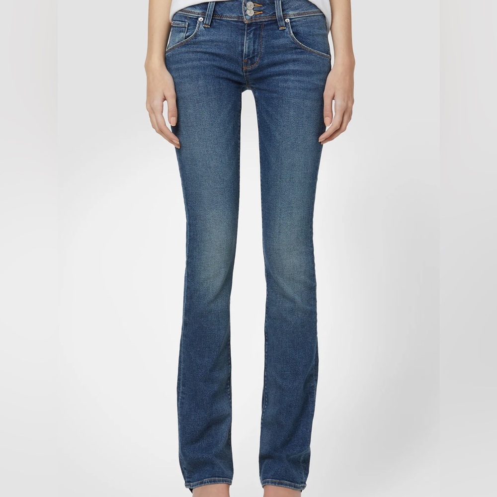 Hudson Crop Beth Baby Boot Jeans